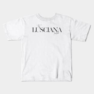 The Luscianna Factor Kids T-Shirt